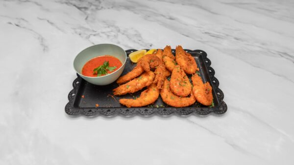 Crispy Corn Prawns