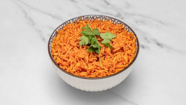 Sukulent Jollof Rice